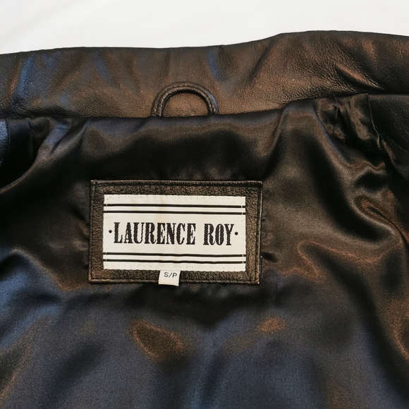Laurence Roy Lambskin Leather Jacket - Picture 3 of 6